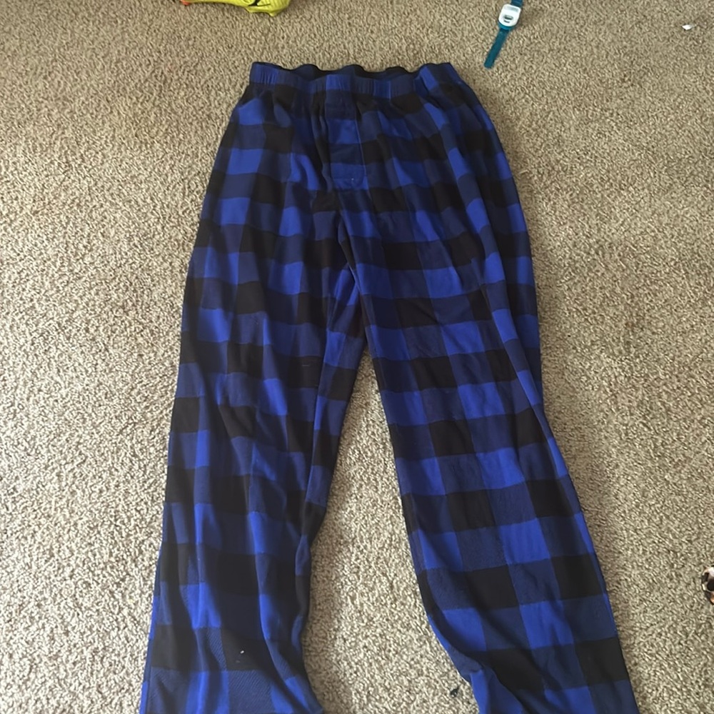 blue unisex pj pants